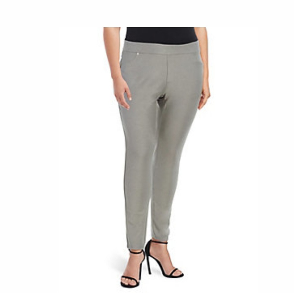 Michael Kors plus Stretch pull-on Leggings Gray 1x